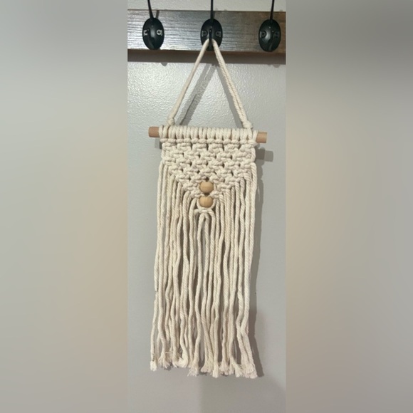 None Other - Macrame Wall Hanging